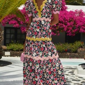 Celia B Hessonite Dress